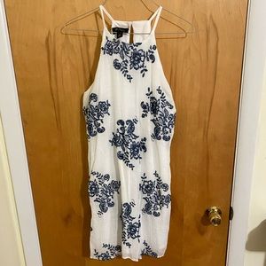 BCX Floral Embroidered Sheath Dress
